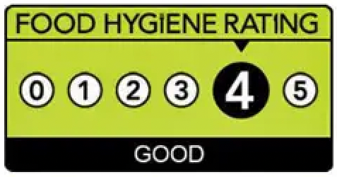 Food Hygiene Rating 4